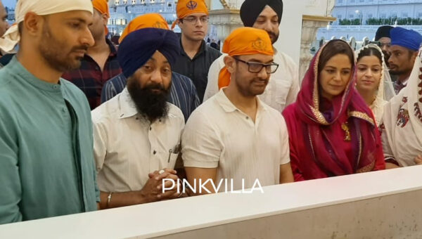 Before the release of Laal Singh Chaddha, Aamir Khan and Mona Singh pray at the Golden Temple in Punjab; PICS, Book Tickets Here