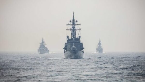 QUAD navies will conduct a Pacific-wide exercise off the coast of Japan in November