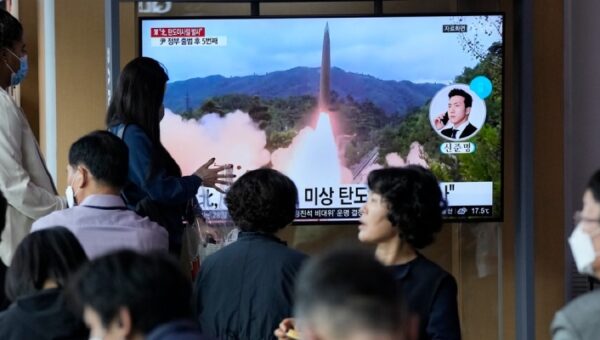 South Korea’s military claims that North Korea has fired another missile toward the ocean