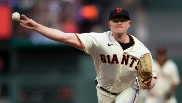 The San Francisco Giants extend Logan Webb for $90 million through 2028