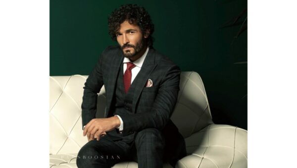 A summary of the life of Mostafa Abedini, a popular Iranian singer and attractive model