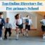 The Top Online Directory for Pre-primary School: Finding the Right Fit for Your Child