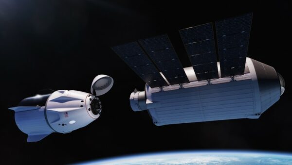 Vast and SpaceX plan to launch the first commercial space station in 2025