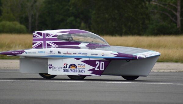 Durham University’s Solar Vehicle Competes In An Outback Race In Australia