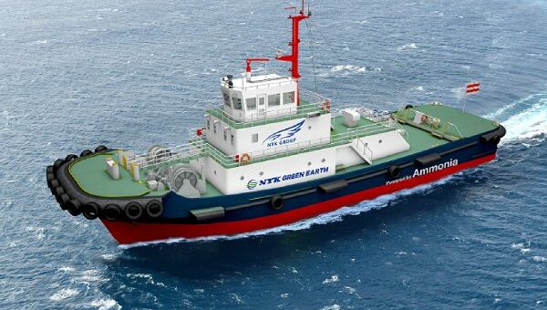 Later This Year, This Firm Intends To Use Ammonia To Power A Tugboat