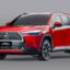 The 2024 Toyota Corolla Cross Hybrid Still Achieves 42 Mpg Despite Going Dark
