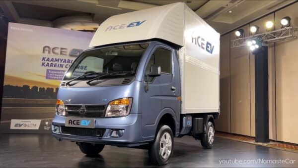 In Nepal, Tata Motors introduces The Ace EV e-cargo Vehicle