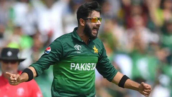 Imad Wasim, Pakistan all-rounder, reports global retirement