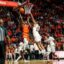 Collins ignites Virginia Tech to defeat Louisville 75-68 in the ACC debut