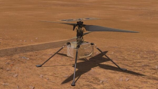 NASA’s Mars helicopter still working fine after month-long break