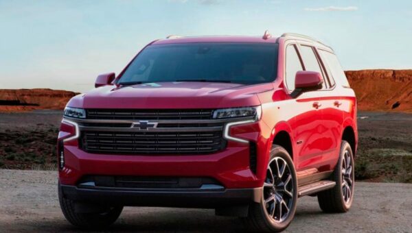 The 2025 Chevy Tahoe And Suburban Are Announced In Canada