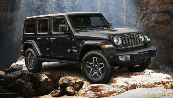 The 2024 Jeep Wrangler Will Be Powered By A Four-cylinder Turbo-petrol Engine