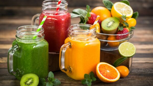 Fruit juice is linked to weight increase in children and adults, according to a study