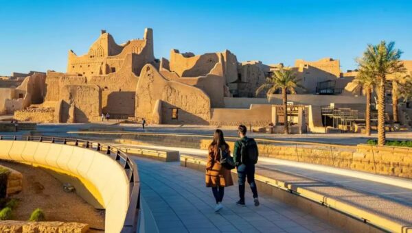 International tourist arrivals to Saudi Arabia increased by 156% in 2023