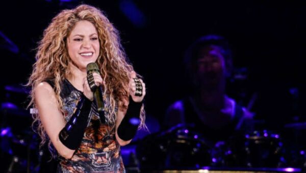 Shakira Dazzles Times Square With a Spectacular Pop-Up Show