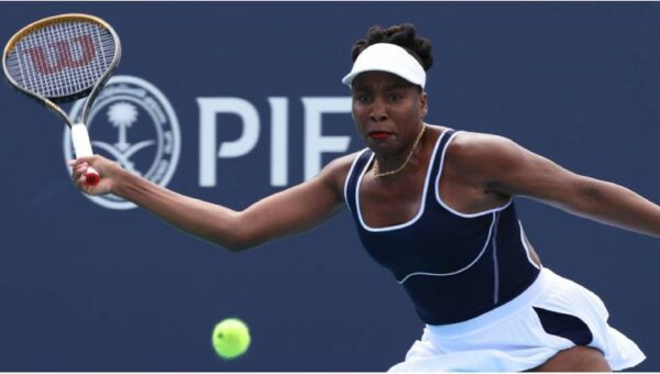 Venus Williams loses Against Shnaider in the Miami Opening