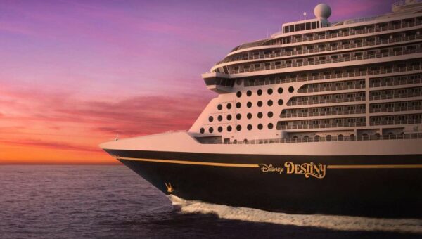 Disney Launches Its Newest Cruise Liner