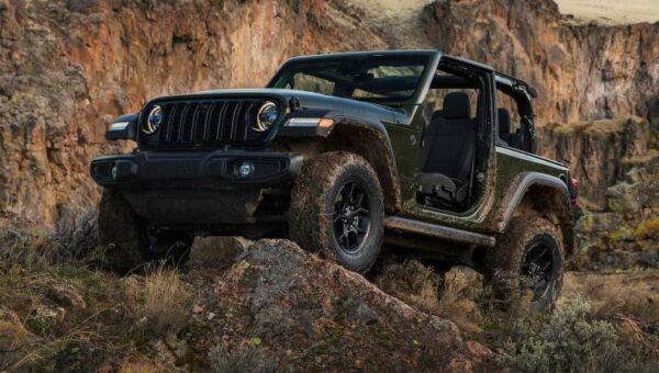 Jeep Wrangler 2024: Still That Classic Off-Roader