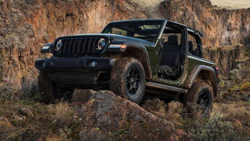 Jeep Wrangler 2024: Still That Classic Off-Roader