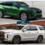 Comparison of The 2024 Toyota Highlander and Hyundai Palisade
