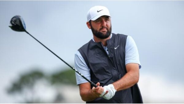 Play at RBC Heritage has Been Suspended with Scottie Scheffler Leading by Five