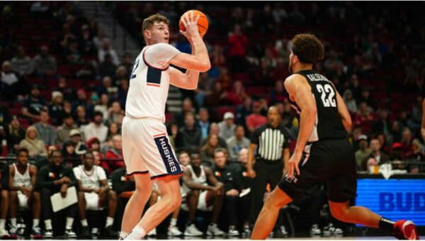 Donovan Clingan of UConn Eenters the Professional Ranks After Leading the Huskies to Back-To-Back National Championships