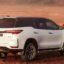 Toyota Introduces the Fortuner in South Africa with Mild Hybrid Technology