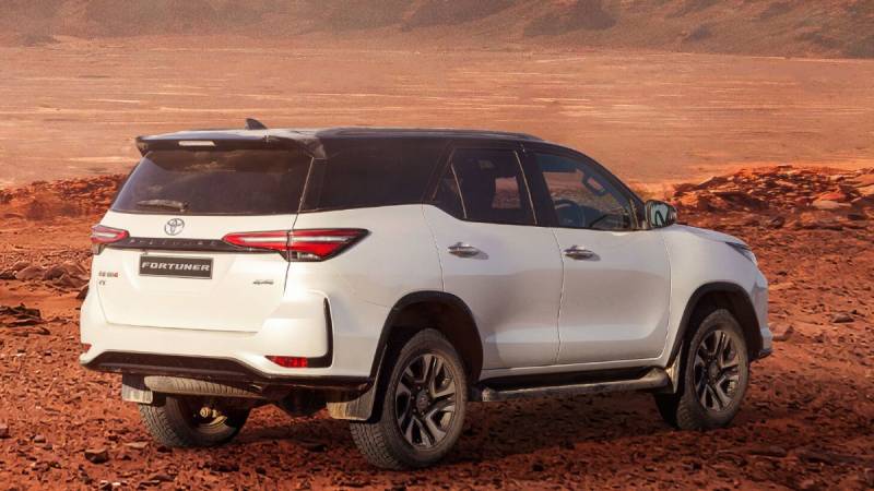 Toyota Introduces the Fortuner in South Africa with Mild Hybrid Technology
