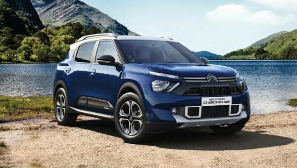 Upcoming Citroen C3 Aircross will Have Seven Seats