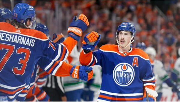 Game 7:Edmonton Oilers Defeat the Vancouver Canucks