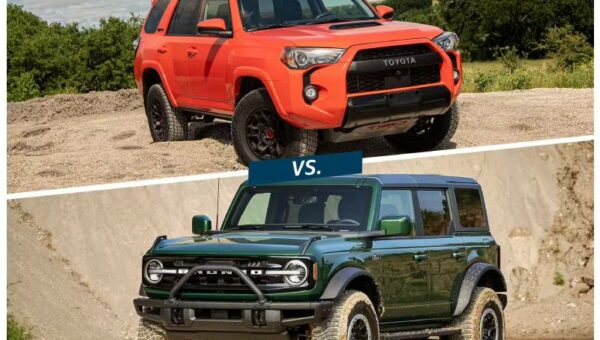 2024 Chevrolet Trailblazer vs. 2024 Ford Bronco Sport Comparison