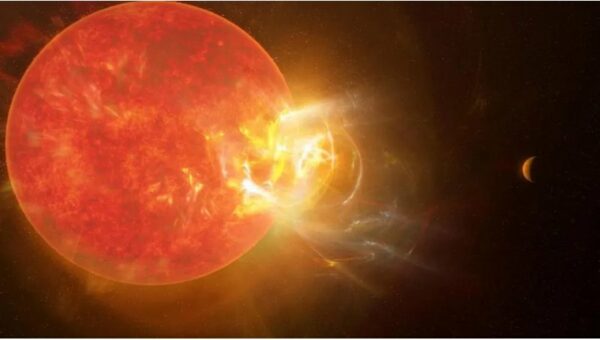 An Earth-Sized Planet that will Outlive the Sun by 100 Billion Years has Been Discovered Orbiting a Neighboring Star
