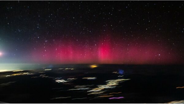 US Aurora Lights Could be Produced by a Geomagnetic Storm