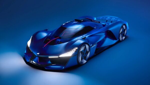 Alpine is Ready To Introduce The Hydrogen V6 Road Car