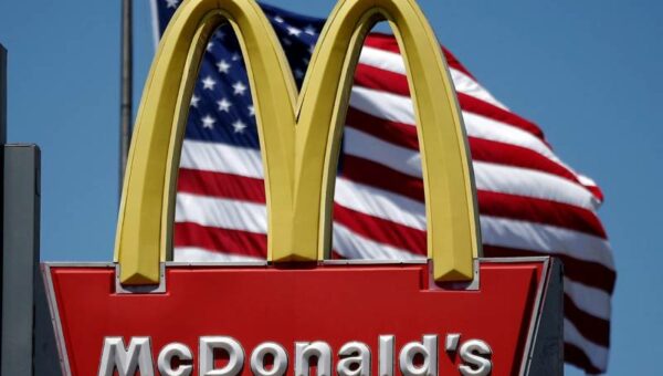 McDonald’s Reports Steep Sales Drop
