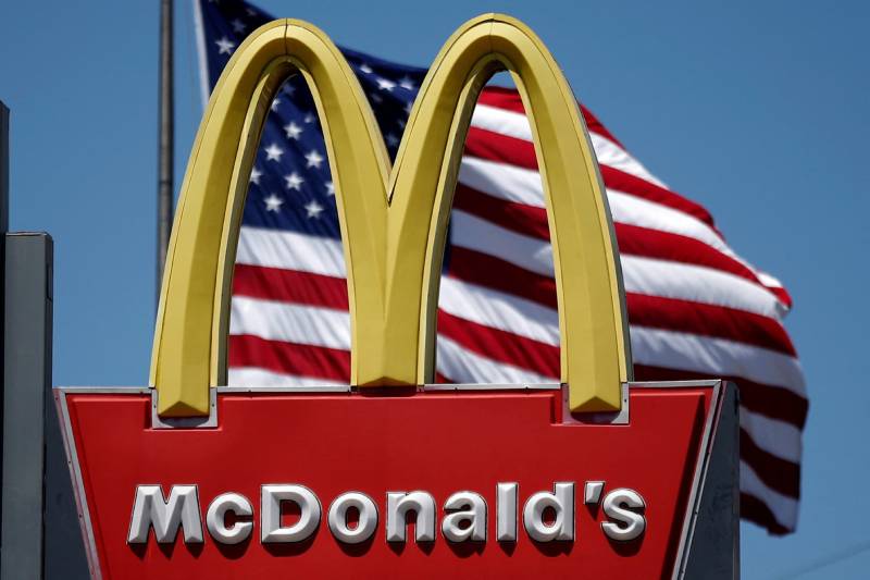 McDonald’s Reports Steep Sales Drop