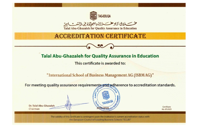 SIU’s Commitment to Quality Education Recognized with TAG-EDUQA Accreditation